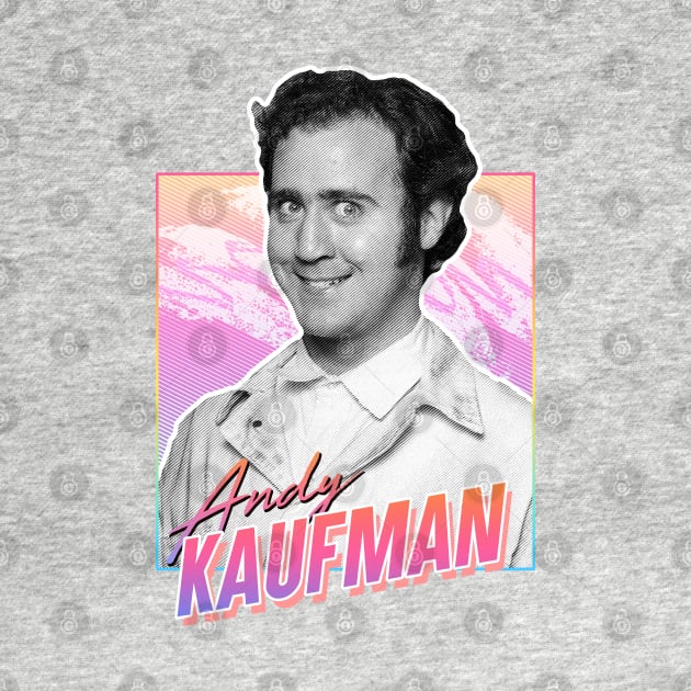 Andy Kaufman - 80s by PiedPiper